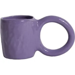Donut Becher 9 cm, lila