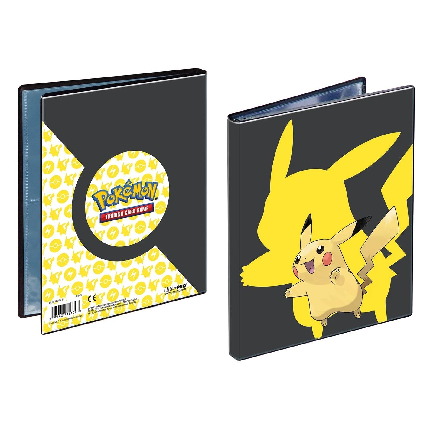 Ultra Pro Pokémon Tauschalbum Pikachu Klein (996233)