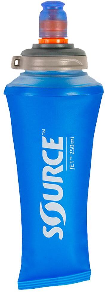 Source  - Jet Foldable Bottle 0.25L Blue - Gourde