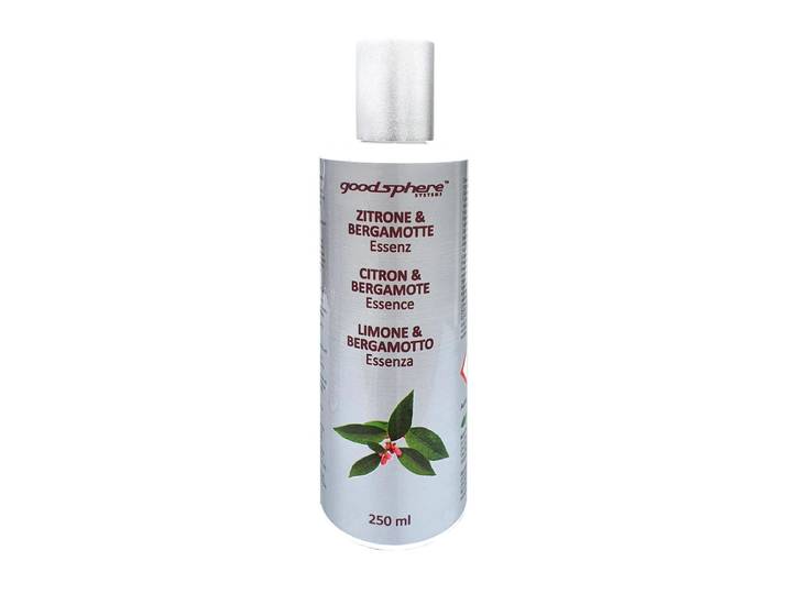 Goodsphere Zitrone Bergamot 250ml Aromaöl