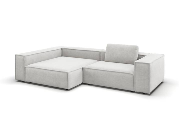 Candy Watertown 2.0 Ecksofa Novara Clean-inklusive 1 Rückenkissen