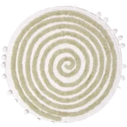 BADEMATTE Spiral 60 cm, Baumwolle