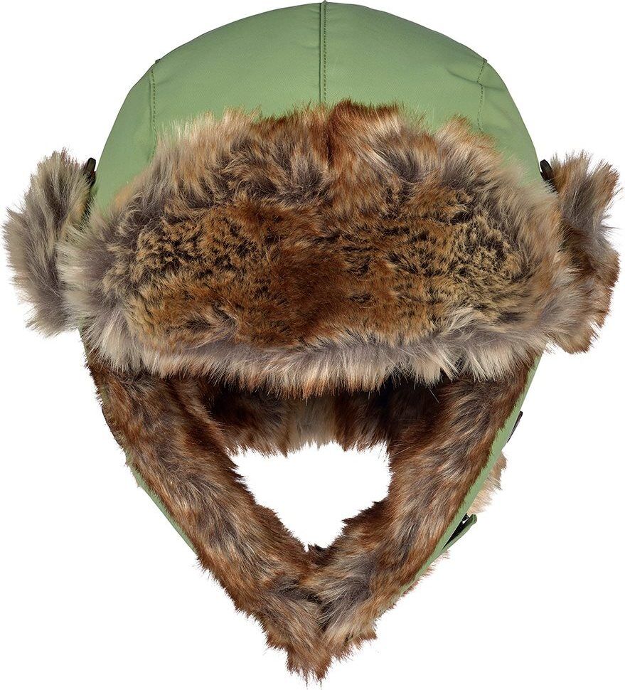 Isbjörn Kids' Squirrel Winter Cap Pistachio 44/46