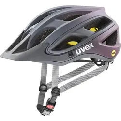 UVEX Herren Helm unbound MIPS, Größe 54 in Weiß Weiß