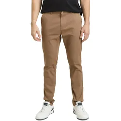 Tom Tailor Herren Chinohose SLIM CHINO - Mid Waist - Slim Fit - 1050738-29999 Black - 32W / 32L