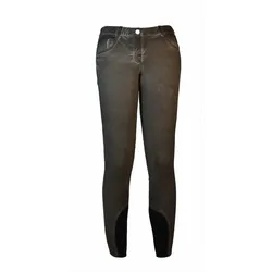 Equiline STELLA Damen Reithose HALF GRIP Mud F/S 18, Eq18_FS_Gr.: 38