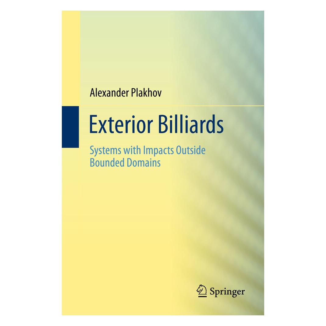 Springer Exterior Billiards (Englisch, Softcover, Alexander Plakhov) (55569652)