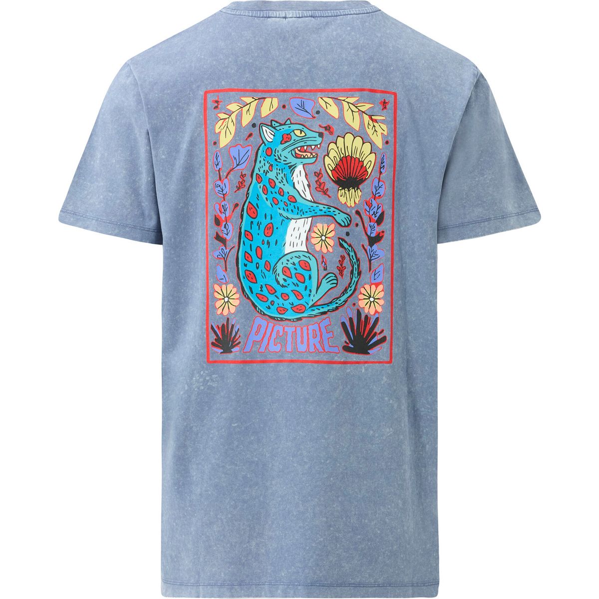 Picture Karo Tee indigo washed (C) XS MTS1371CVintage Indigo WashedXS