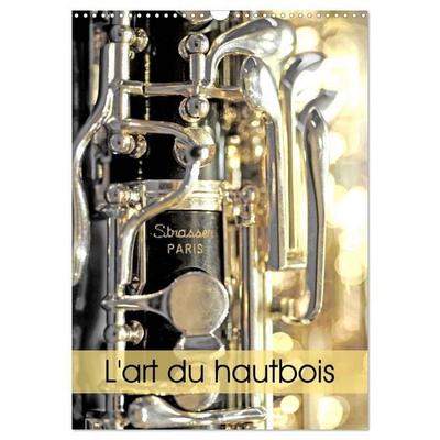 L'art du hautbois (Calendrier mural 2027 DIN A3 horizontal), CALVENDO calendrier mensuel