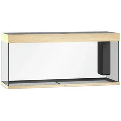 JUWEL Rio 240 LED Aquarium Set helles Holz