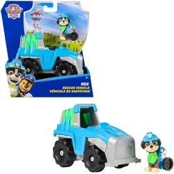PAW Patrol Rex Dinosaurier-Rettungsfahrzeug mit Rex-Figur