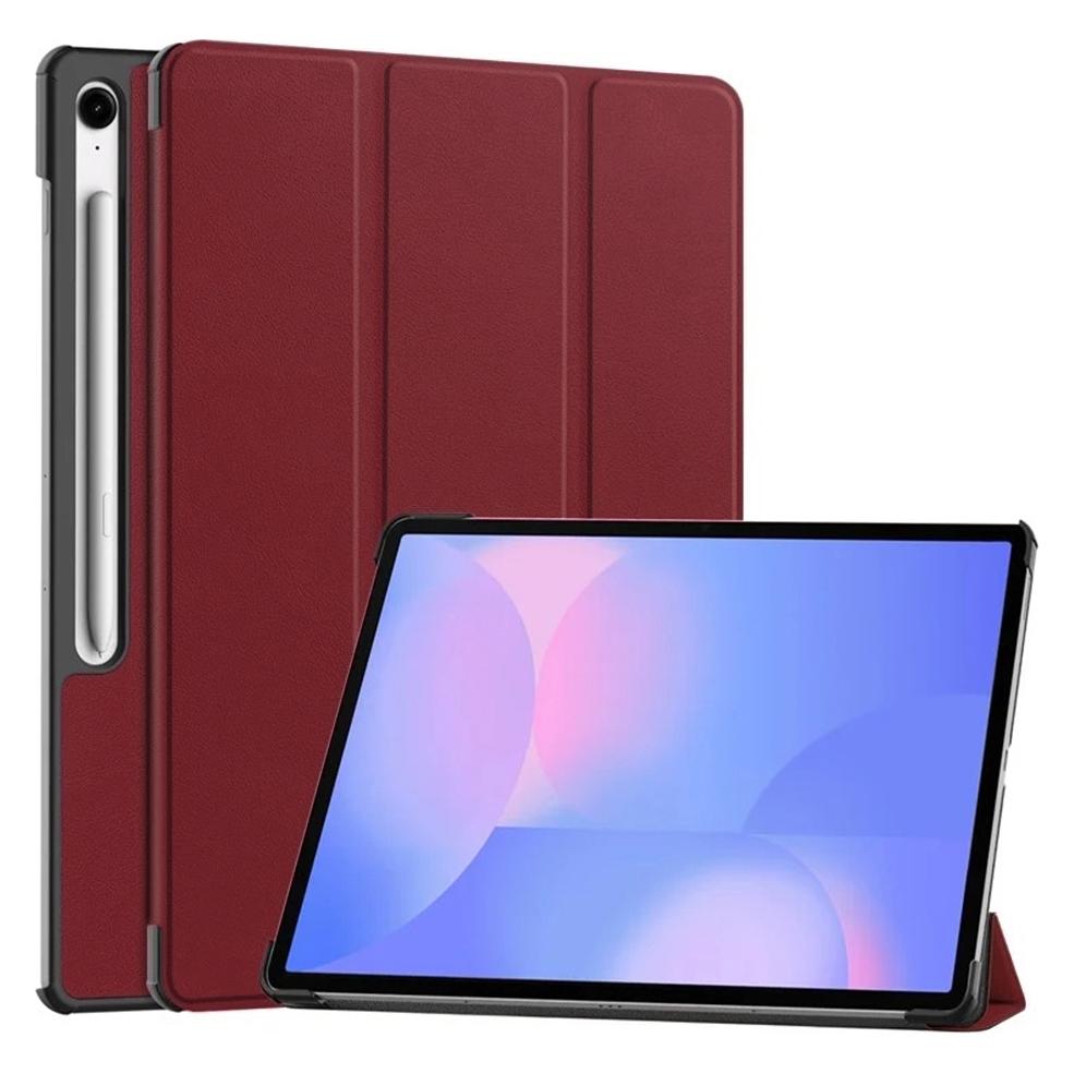 Techsuit - FoldPro - Samsung Galaxy Tab S10 FE Plus - Red (Samsung Galaxy Tab S10 FE) (56365306)
