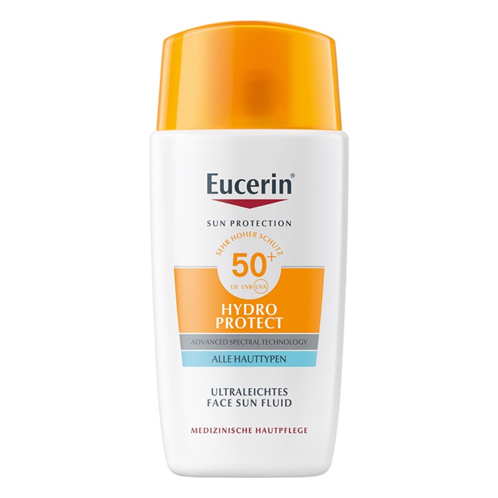 Beiersdorf AG Eucerin Eucerin Sun Fluid Hydro Protect Face LSF 50+ 18201503
