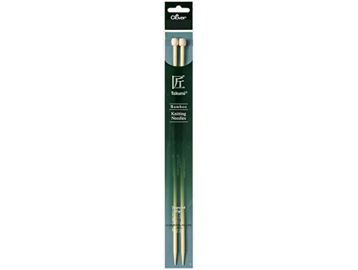 Clover 3775 bamboe jack naalden Takumi 40 cm, 7 mm