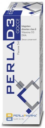 PERLA PHARMA Srl PERLAD3 Gocce, 5 ml