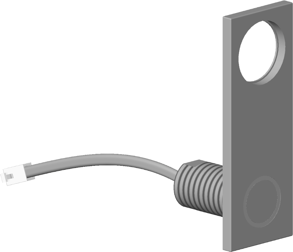 Dornbracht actionneur piézo Poggenpoh 04100100300-57 ruthénium