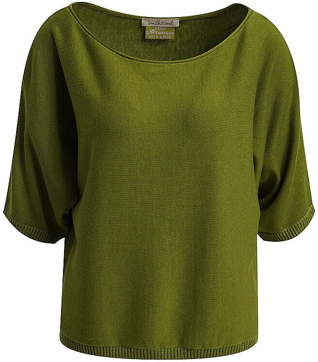 SMITH&SOUL Pullover  olive   XL XL