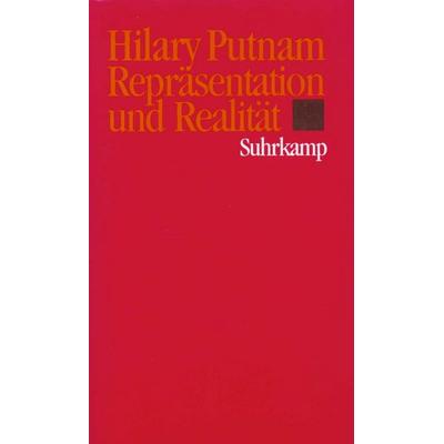 Repräsentation und Realität, Gebundene Ausgabe von Hilary Putnam, Suhrkamp, 978-3-518-58090-5