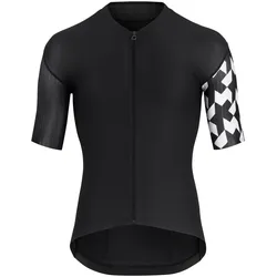Assos EQUIPE RS Jersey S11 Kurzarmtrikot - black series - L