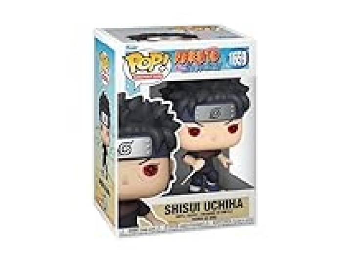 Funko Pop! Animation: Naruto - Shisui Uchiha - Naruto Shippuden - Figurine en Vinyle à Collectionner - Idée de Cadeau - Produits Officiels - Jouets pour Les Enfants et Adultes - Anime Fans