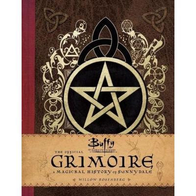 Buffy the Vampire Slayer - The Official Grimoire Willow Rosenberg, Gebundene Ausgabe von Andrea Robinson, UK Books, 978-1-78565-727-6