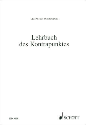 Schott Lehrbuch des Kontrapunktes