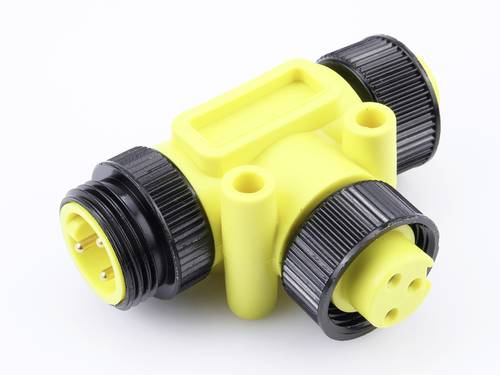 Molex 1300180217 Sensor-/Aktor-Adapter Buchse, Stecker Polzahl Sensoren: 3