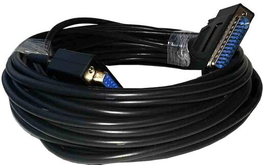Laserworld ILDA EXT-10 Verlängerungskabel, 10m, schwarz