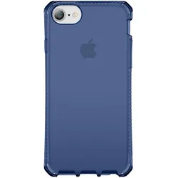 Itskins Itspeclearip8bs (Apple iPhone 6, Apple iPhone 6s, Apple iPhone 7, Apple iPhone 8, Apple iPhone SE), Smartphone Hülle, Blau