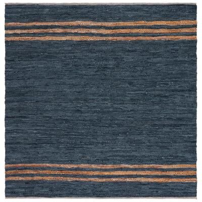 SAFAVIEH Handmade Vintage Leather Hafsa Modern & Contemporary Leather Rug