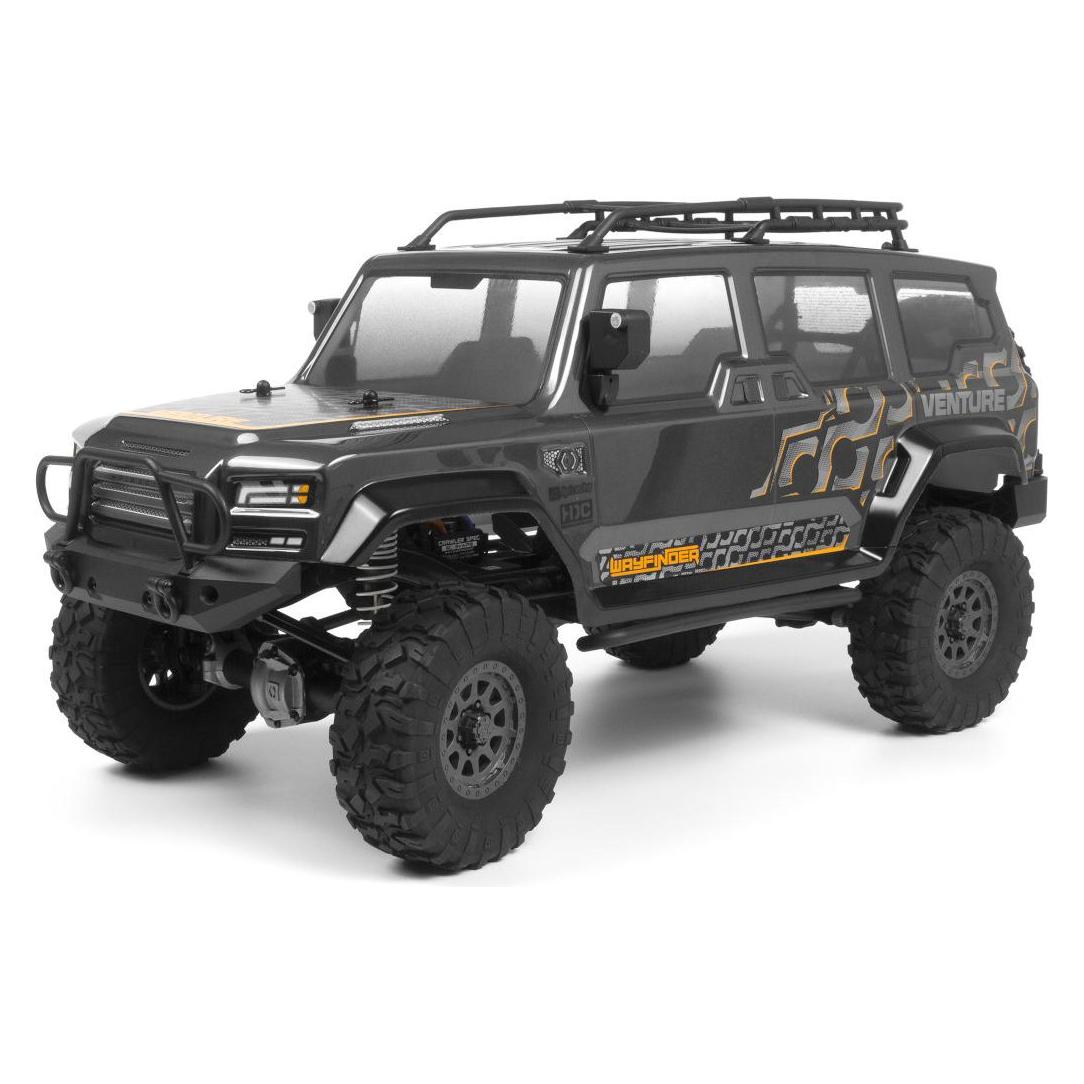 HPI Venture Wayfinder Painted Body Gunmetal (HPI160569)