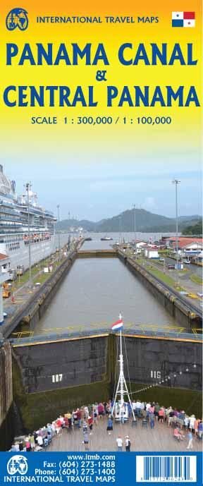 Carte de voyage - Canal de Panama & Panama Central   ITM