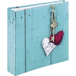 Hama Memo Rustico" - Album - 200 x 4x6 Zoll (10x15 cm) - Love Key x 1"