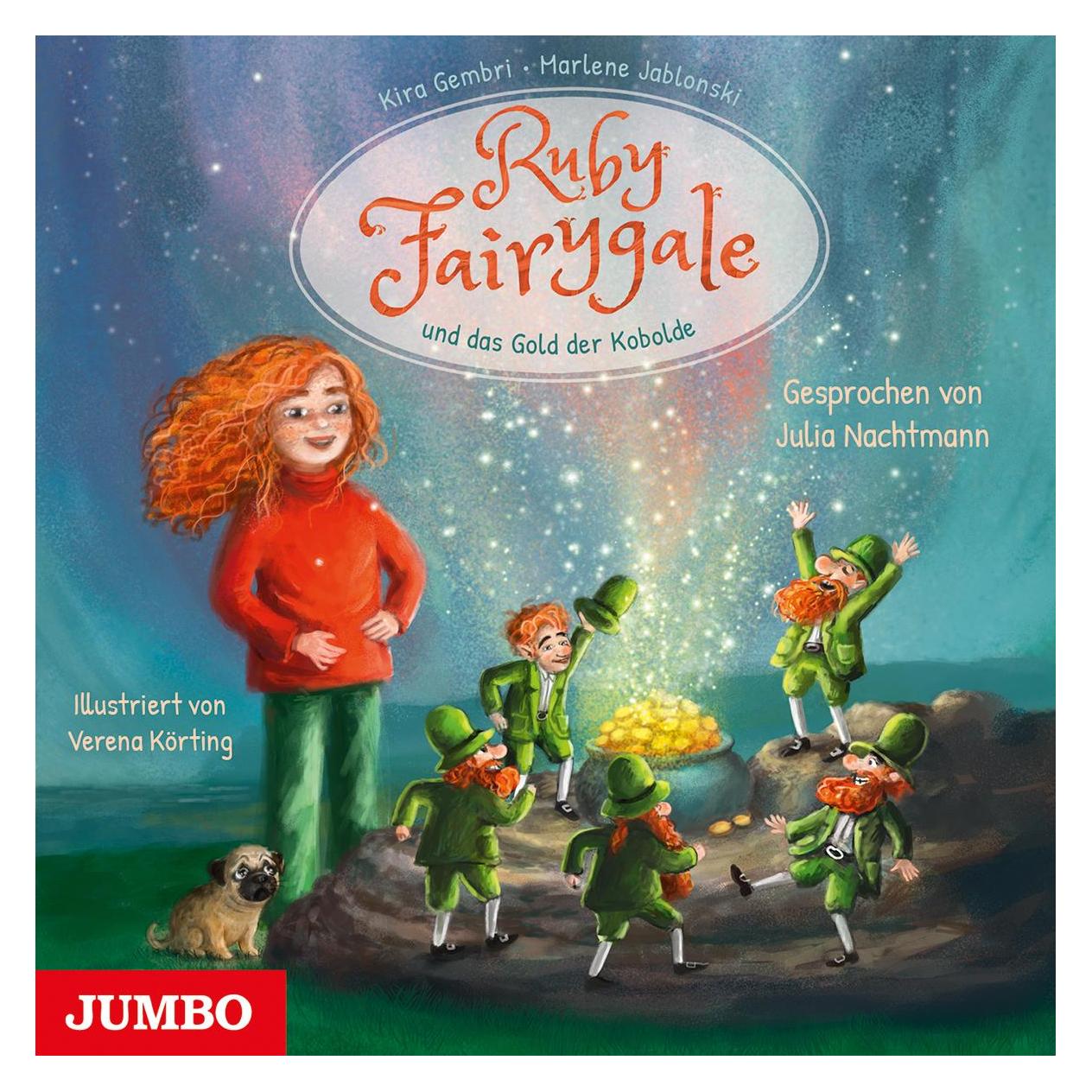 Jumbo Ruby Fairygale Bd 03 - und das Gold der Kobolde (J. Nachtmann M. Jablonski, K. Gembri) (8337-4606-2)