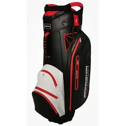 Bennington Dojo 14 Water Resistant Cartbag - 95175 BlackWhiteRed (Dojo14WR)