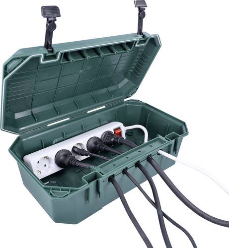 AS Schwabe 48710 Kabelsafebox Grün