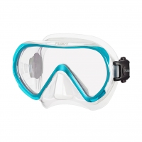 Tusa Tauchmaske INO - Transparent - Ocean Green