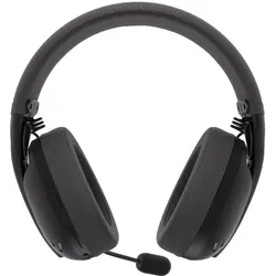 Krux Clapz Wireless Black (Kabellos), Kopfhörer, Schwarz