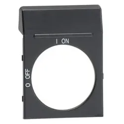 ABB Stotz S&J Blanco-Schild OPB2