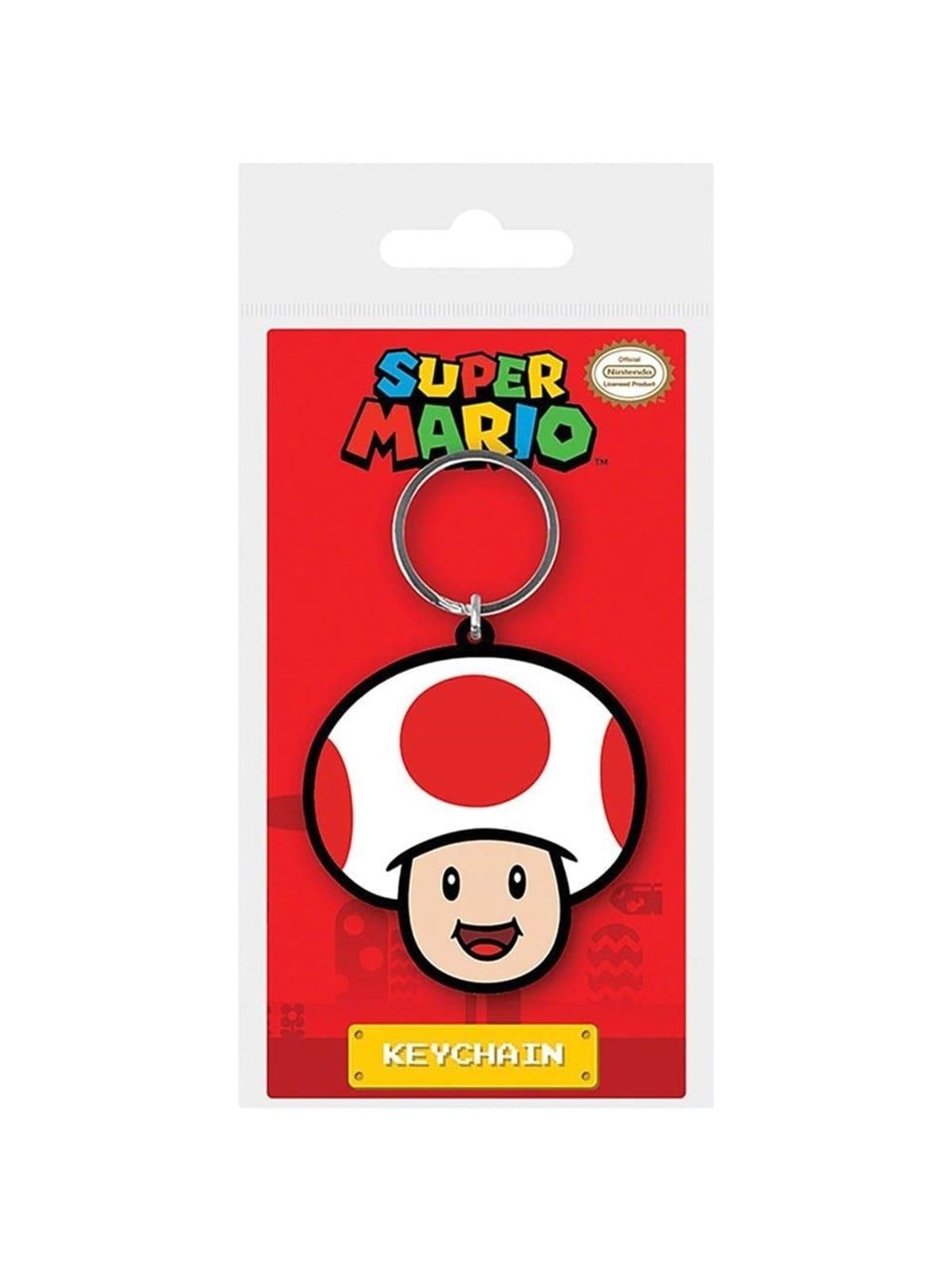 Pyramid - SUPER MARIO (TOAD) PVC - Schlüsselanhänger