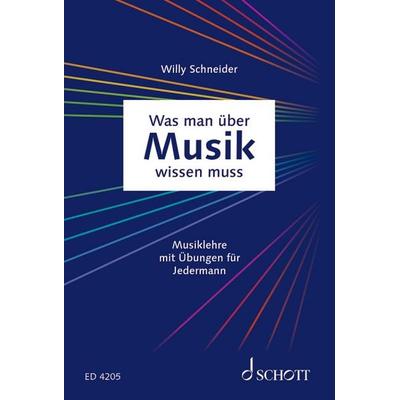 Was man über Musik wissen muss -