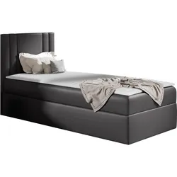 BOXBETT Carmen Mini, Seite zum Öffnen des Bettkastens: Links - H3