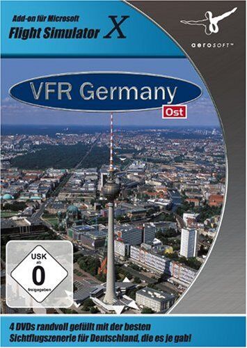Aerosoft - Flight Simulator X - VFR Germany 4:Ost (Add-On) - Preis vom 13.10.2026 11:25:28 h
