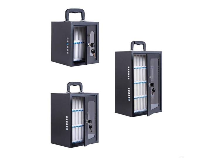 Elegant Color Telephone Holder Rangement Box Accessoire pour les écoles les lieux travail 87ha