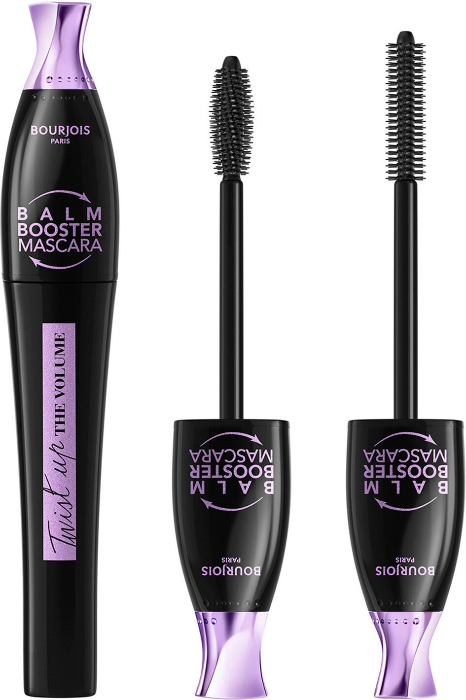 BOURJOIS Twist Up The Volume Mascara Black Balm Edition 8ml