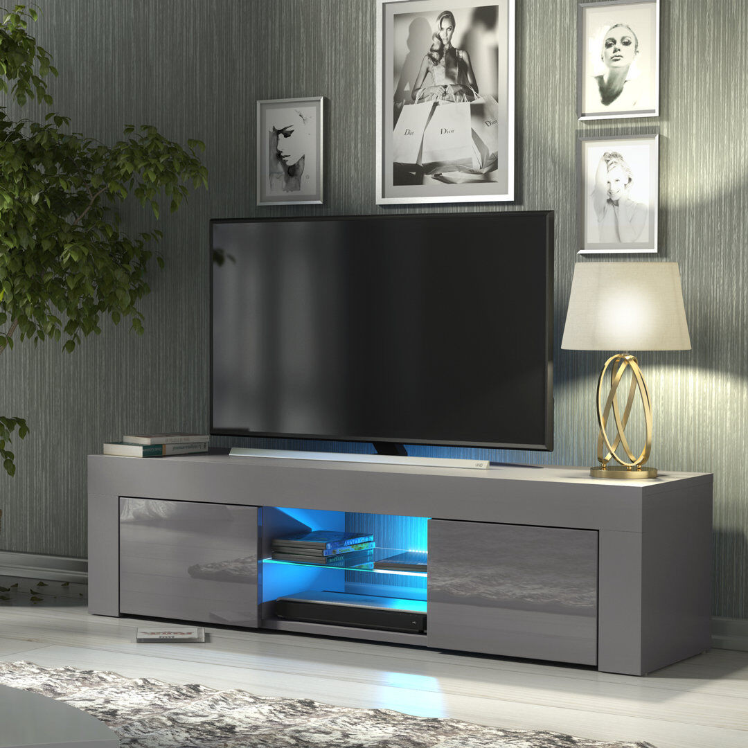 Metro Camon TV Stand for TVs up to 48" Grey 48"