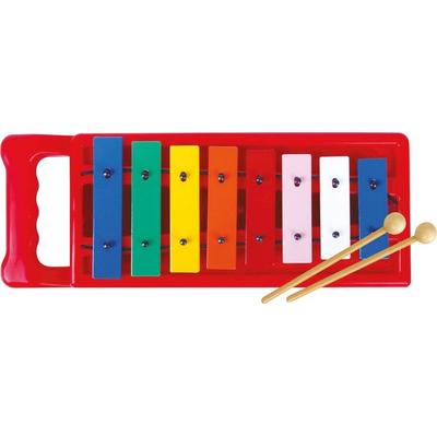Boogie Bee Metallophon, 8 Noten, 29 cm