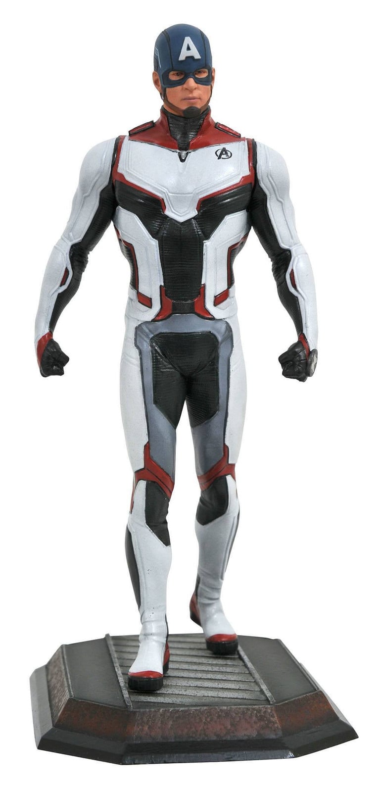 Diamond Select Avengers: Endgame Marvel Movie Gallery PVC-beeldje Captain America teamkostuum 23 cm