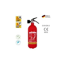 Jockel F2LJM 5 Fettbrandlöscher, 2 Liter, fluorfrei