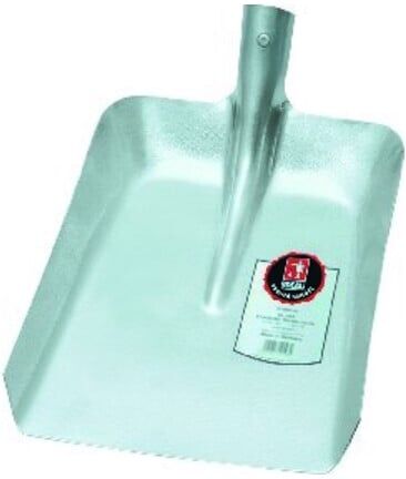 Idealspaten Randschaufel Silver ohne Stiel Blattmaß 340 x 270mm (01070500)